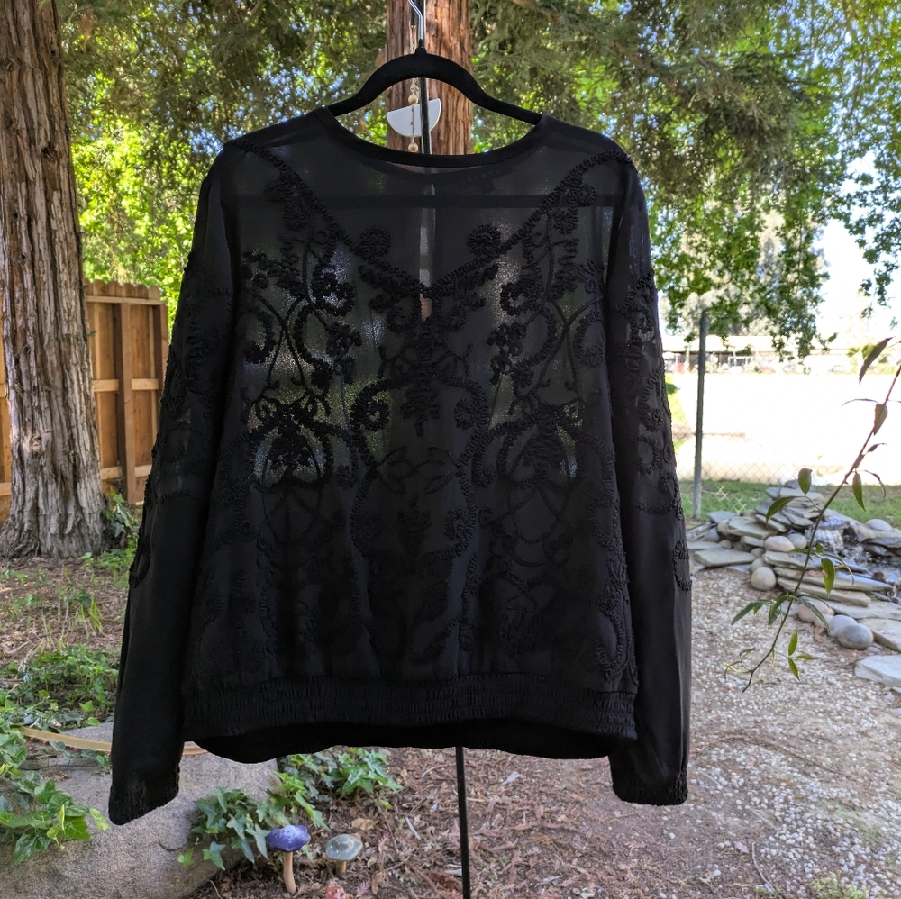 Elegant Embroidered Dress